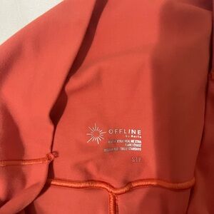 Offline Aerie flare legging coral